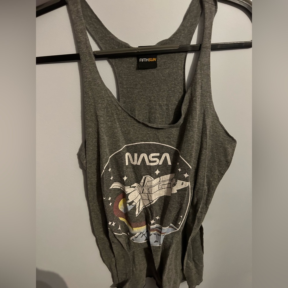 NASA Tank